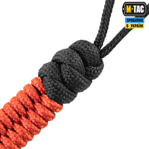 M-TAC ТЕМЛЯК FISH&CYLINDRE STEEL BLACK&RED