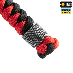M-TAC ТЕМЛЯК VIPER CYLINDRE STAINLESS STEEL BLACK&RED