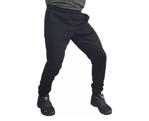 CHAMELEON ШТАНЫ ТЕПЛЫЕ С НАЧЕСОМ WARM BLACK 0337-04-24