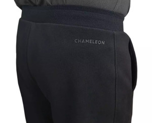 CHAMELEON ШТАНЫ ТЕПЛЫЕ С НАЧЕСОМ WARM BLACK 0337-04-24