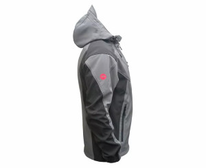 CHAMELEON КУРТКА SOFT SHELL PREDATOR GREY/BLACK 0766-08-20