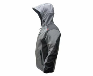 CHAMELEON КУРТКА SOFT SHELL PREDATOR GREY/BLACK 0766-08-20