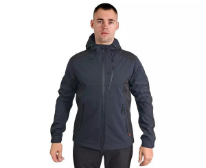CHAMELEON КУРТКА SOFT SHELL PREDATOR NAVY/BLACK 0766-35-20
