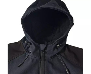 CHAMELEON КУРТКА SOFT SHELL PREDATOR NAVY/BLACK 0766-35-20