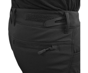 CHAMELEON БРЮКИ SOFT SHELL SPARTAN BLACK 0313-04