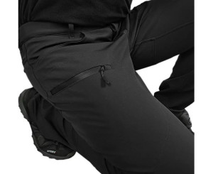 CHAMELEON БРЮКИ SOFT SHELL SPARTAN BLACK 0313-04
