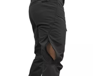 CHAMELEON БРЮКИ SOFT SHELL SPARTAN BLACK 0313-04