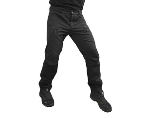 CHAMELEON БРЮКИ SOFT SHELL SPARTAN BLACK 0313-04