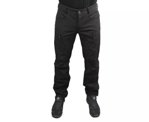 CHAMELEON БРЮКИ SOFT SHELL SPARTAN BLACK 0313-04