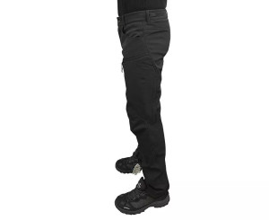 CHAMELEON БРЮКИ SOFT SHELL SPARTAN BLACK 0313-04