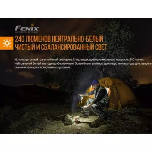 FENIX НАЛОБНИЙ ФОНАРЬ HM23