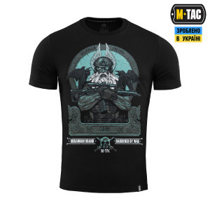 M-TAC ФУТБОЛКА ODIN MYSTERY BLACK