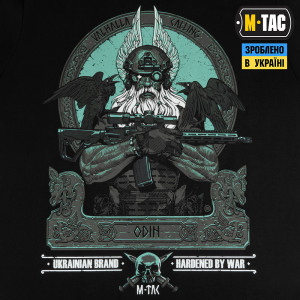 M-TAC ФУТБОЛКА ODIN MYSTERY BLACK