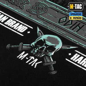 M-TAC ФУТБОЛКА ODIN MYSTERY BLACK