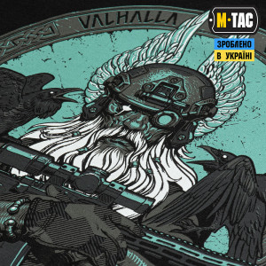 M-TAC ФУТБОЛКА ODIN MYSTERY BLACK