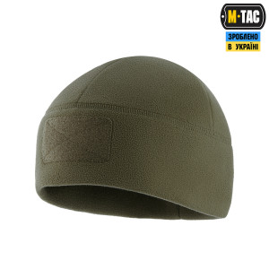 M-TAC ШАПКА WATCH CAP ELITE ФЛИС (320Г/М2) С ЛИПУЧКОЙ DARK OLIVE