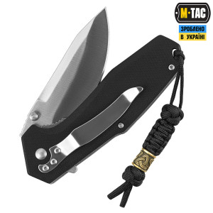 M-TAC ТЕМЛЯК SCANDINAVIAN SMALL ТРИКВЕТР BLACK