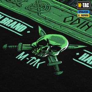 M-TAC ФУТБОЛКА ODIN NIGHT VISION BLACK