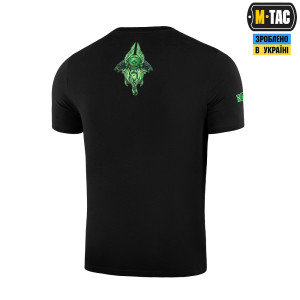 M-TAC ФУТБОЛКА ODIN NIGHT VISION BLACK