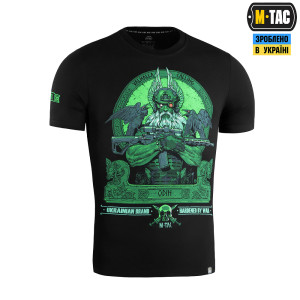 M-TAC ФУТБОЛКА ODIN NIGHT VISION BLACK