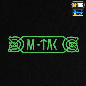 M-TAC ФУТБОЛКА ODIN NIGHT VISION BLACK