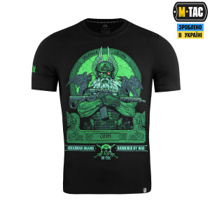 M-TAC ФУТБОЛКА ODIN NIGHT VISION BLACK