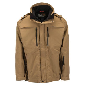 5.11 КУРТКА ТАКТИЧЕСКАЯ BRISTOL PARKA COYOTE 48152-120