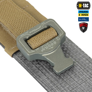 M-TAC РЕМІНЬ TIGER BELT COBRA BUCKLE COYOTE