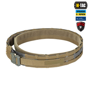 M-TAC РЕМІНЬ TIGER BELT COBRA BUCKLE COYOTE