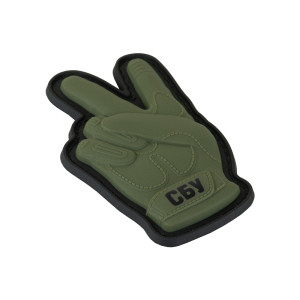 НАШИВКА VICTORY СБУ PVC OLIVE
