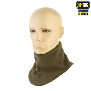 M-TAC ШАРФ-ТРУБА АНАТОМИЧЕСКИЙ С ЗАТЯЖКОЙ ELITE ФЛИС (320Г/М2) DARK OLIVE