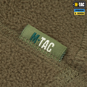 M-TAC ШАРФ-ТРУБА АНАТОМИЧЕСКИЙ С ЗАТЯЖКОЙ ELITE ФЛИС (320Г/М2) DARK OLIVE