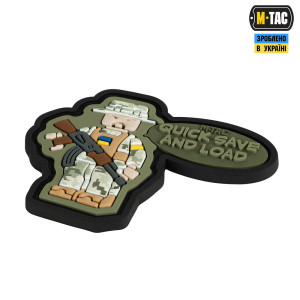 M-TAC НАШИВКА QUICK SAVE (PVC) MM14