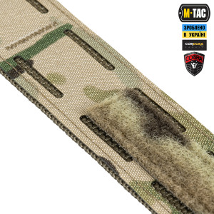 M-TAC РЕМІНЬ COBRA BUCKLE TACTICAL BELT LASER CUT MULTICAM