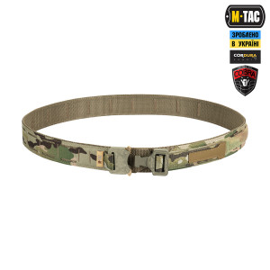 M-TAC РЕМІНЬ COBRA BUCKLE TACTICAL BELT LASER CUT MULTICAM