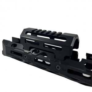 КРУК СЕРЕДНЯ ЦІВКА ІЗ КРІПЛЕННЯМИ СТАНДАРТУ M-LOK BLACK