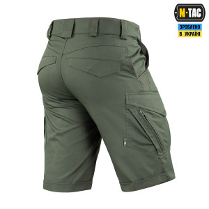 M-TAC ШОРТИ AGGRESSOR GEN.II ARMY OLIVE