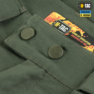 M-TAC ШОРТИ AGGRESSOR GEN.II ARMY OLIVE