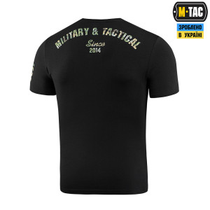 M-TAC ФУТБОЛКА LOGO BLACK
