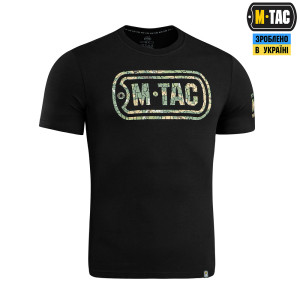 M-TAC ФУТБОЛКА LOGO BLACK