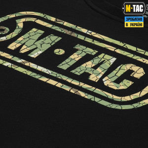 M-TAC ФУТБОЛКА LOGO BLACK