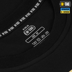 M-TAC ФУТБОЛКА LOGO BLACK