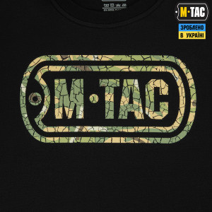 M-TAC ФУТБОЛКА LOGO BLACK