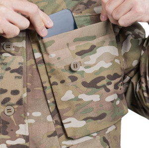 P1G-TAC КУРТКА SMOCK ДЕМИСЕЗОННАЯ MULTICAM UA281-29993-MTP