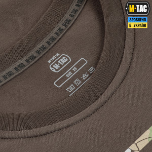 M-TAC ФУТБОЛКА LOGO DARK OLIVE