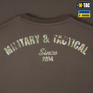 M-TAC ФУТБОЛКА LOGO DARK OLIVE