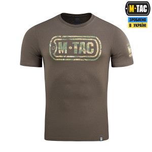 M-TAC ФУТБОЛКА LOGO DARK OLIVE