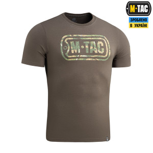M-TAC ФУТБОЛКА LOGO DARK OLIVE