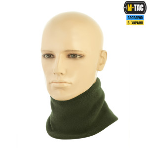 M-TAC ШАРФ-ТРУБА ELITE КОРОТКИЙ С ЗАТЯЖКОЙ ФЛИС (320Г/М2) ARMY OLIVE