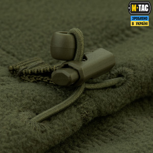 M-TAC ШАРФ-ТРУБА ELITE КОРОТКИЙ С ЗАТЯЖКОЙ ФЛИС (320Г/М2) ARMY OLIVE